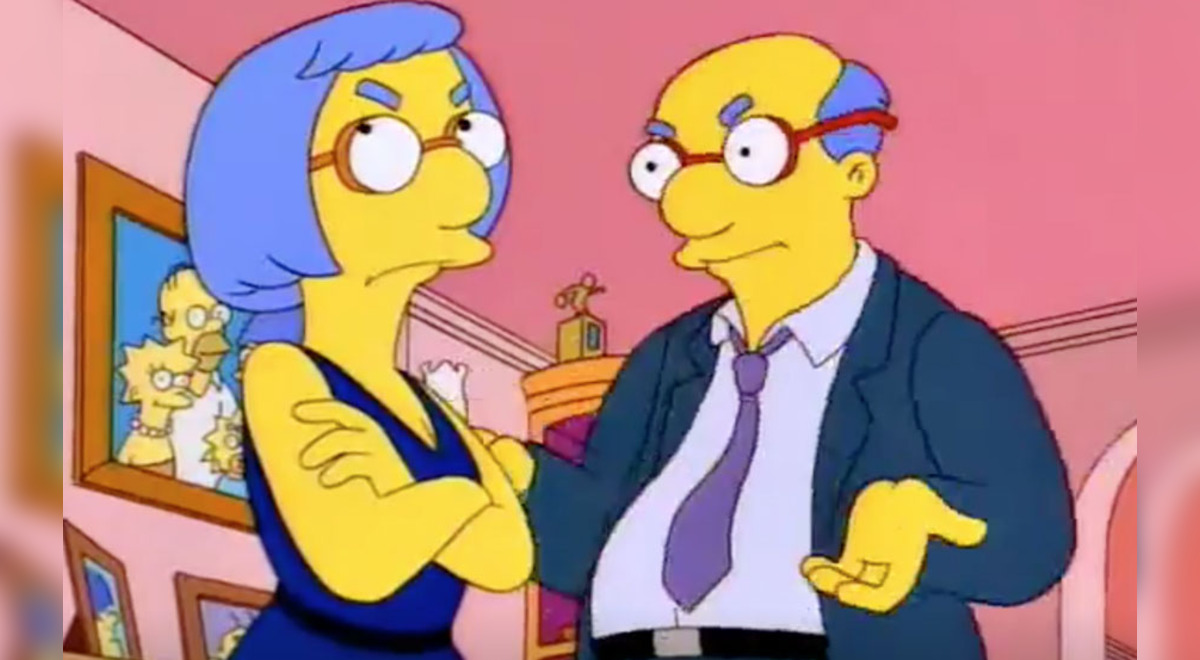 Los simpson capítulo revela que padres de milhouse son primos Fox