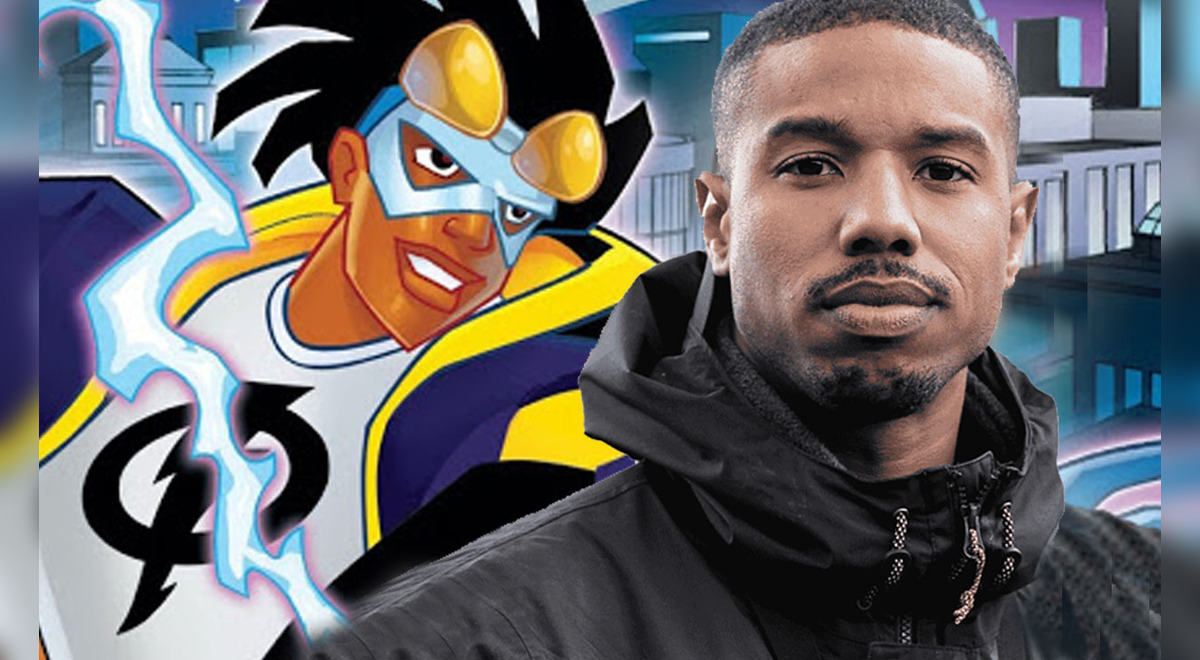 Michael B Jordan Static Shock Ser Producida Por El Protagonista De