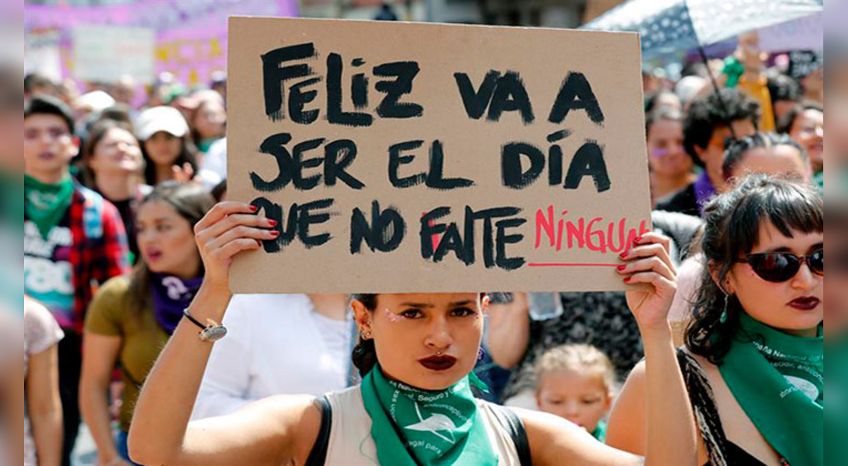 Marcha De Marzo En Vivo Hoy D A De La Mujer A Qu Hora Es La