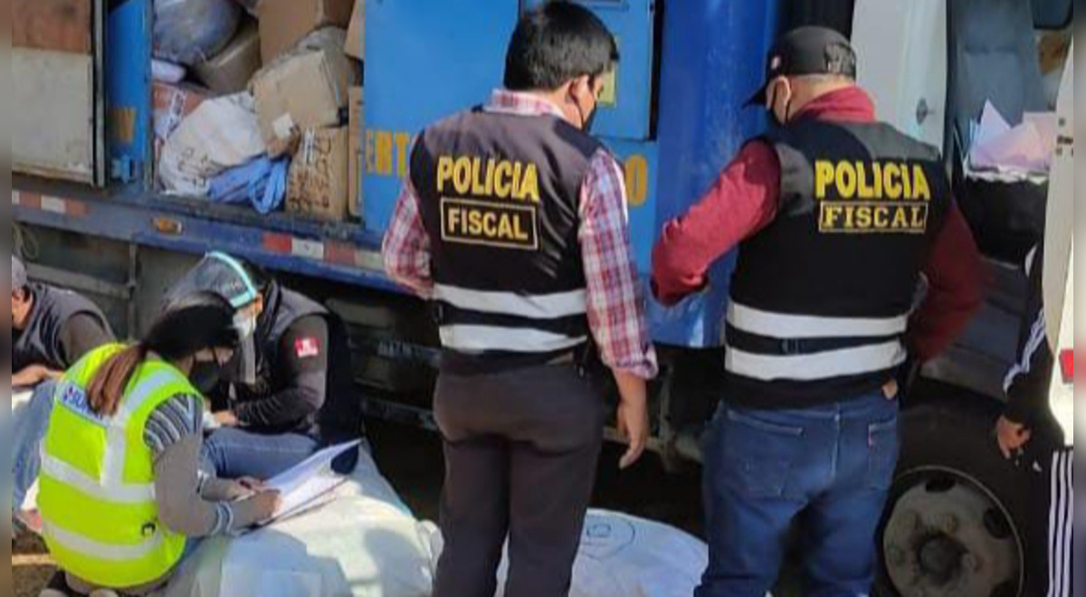 Cusco Incautan Mercader A De Contrabando Valorizada En M S De S