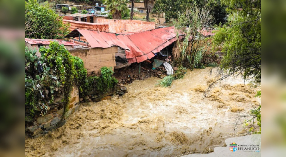 Un total de 101 distritos están en riesgo por constantes lluvias en la