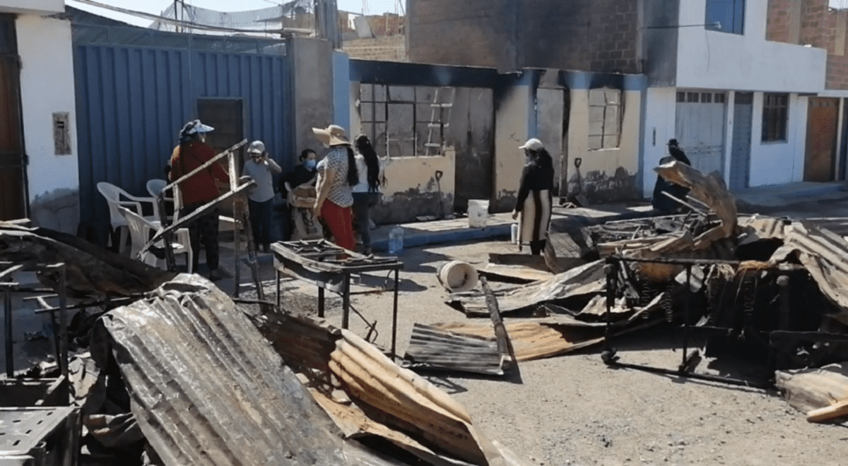 Tacna Familia Que Perdi Todo En Incendio Realizar Pollada Sociedad