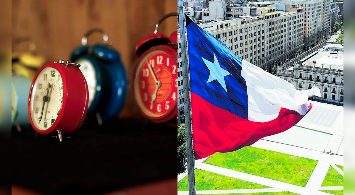 Cambio de hora en Chile Qué hora es se adelanta o retrasa el reloj