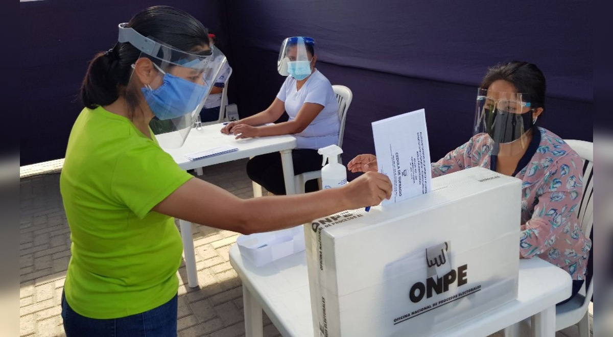 Elecciones De Madrugada Instalaron La Primera Mesa De Sufragio En