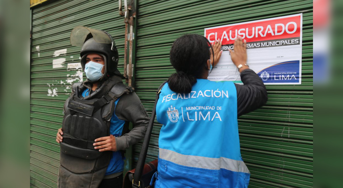 Cercado De Lima Clausuran Galer A En Las Malvinas Por No Cumplir Con