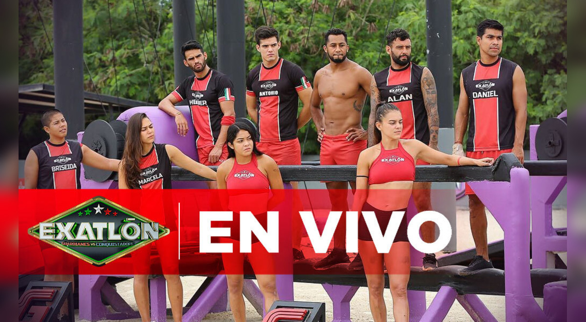 Exatlón EN VIVO HOY por TV Azteca Uno 2021 ONLINE GRATIS quién sale