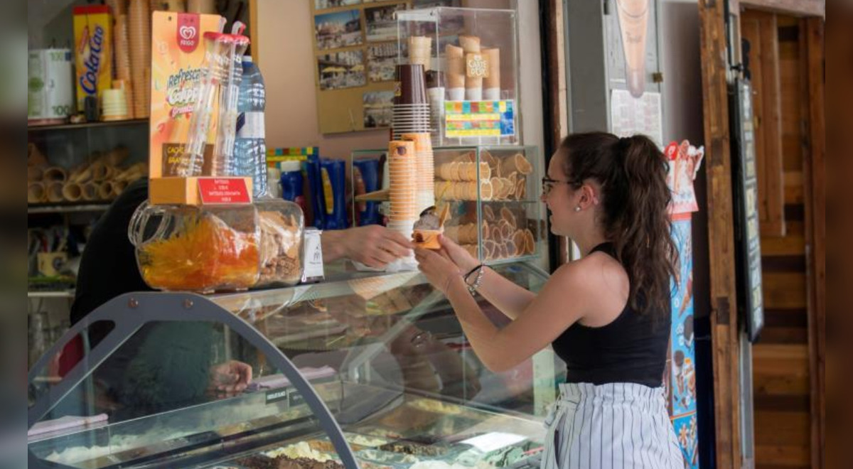 La noche de los helados Cuando donde y que sabores son los más