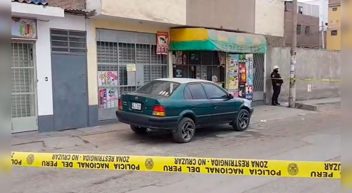 VMT obrero de construcción fue asesinado por sicario tras asistir a