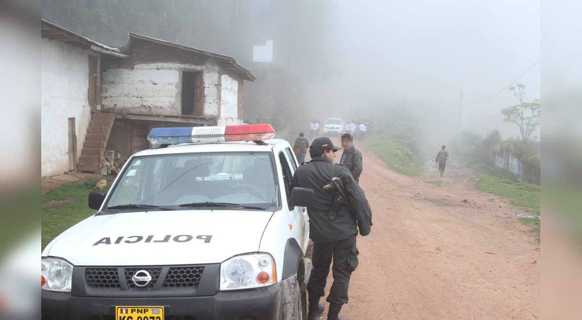 La Libertad Padre E Hijo Son Asesinados A Balazos En Otuzco Sociedad