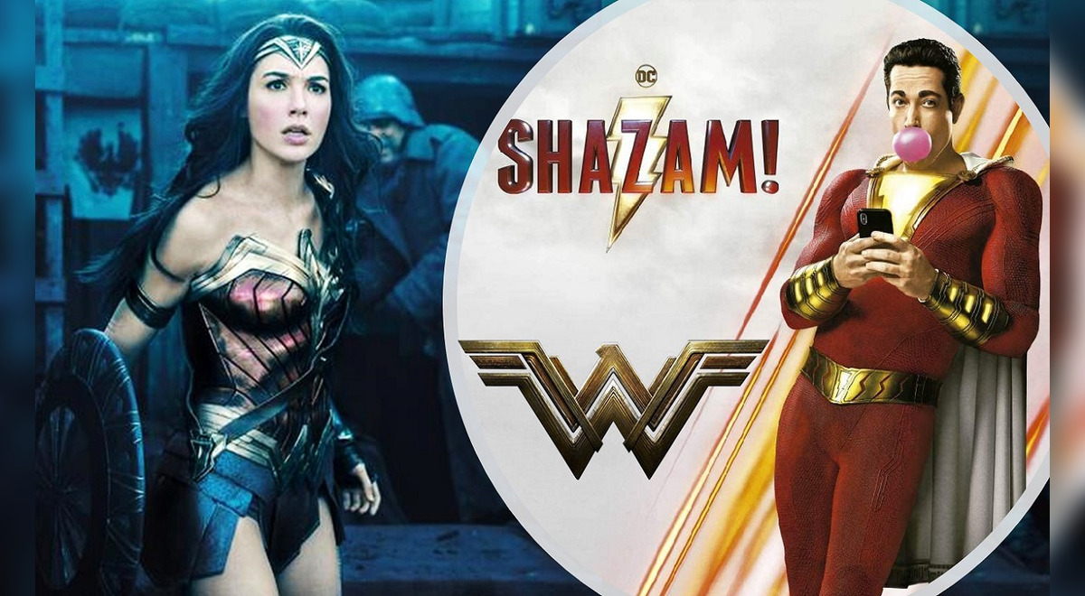 Wonder Woman de Gal Gadot aparecería en Shazam fury of the gods