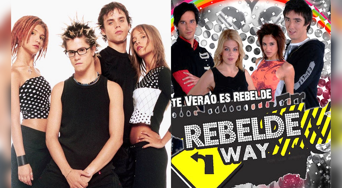 Rebelde Las Versiones Que Se Hicieron Antes Del Reboot De Netflix