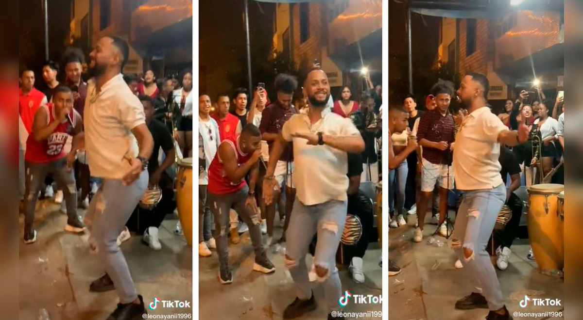 TikTok Viral Joven Peruano Se Luce Con Sus Mejores Pasos De Baile Al