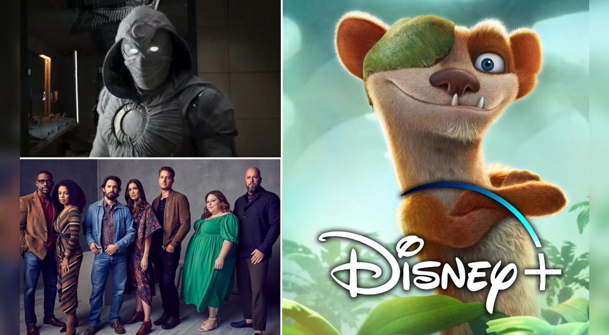 Disney Plus estrenos en marzo de 2022 series y películas para ver en