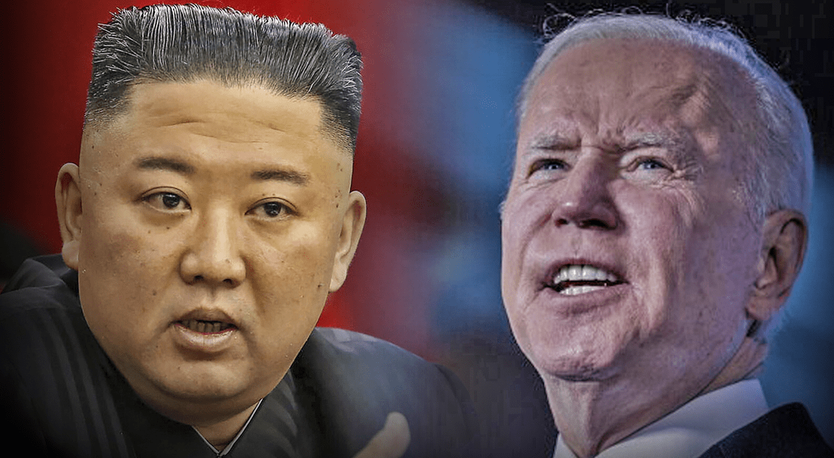 Estados Unidos Corea Del Norte Califica A Joe Biden Como Un Viejo