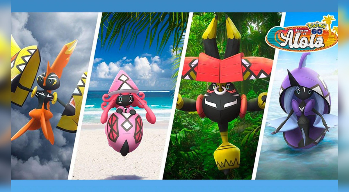 Pokémon GO los mejores counters para vencer a Tapu Koko Tapu Lele