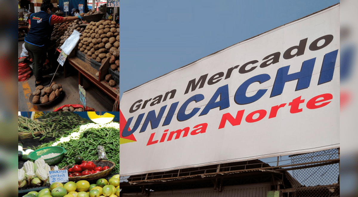 Cómo se creó el mercado Unicachi de Comas y quiénes son los fundadores