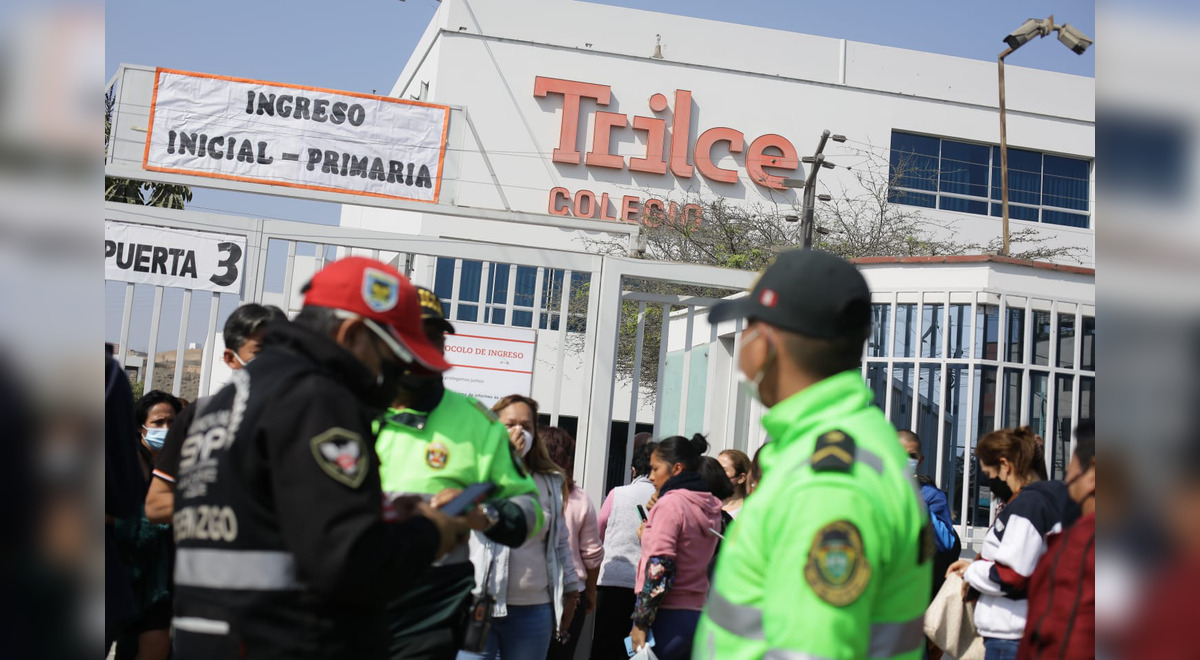 Trilce Los Olivos Mensajes De Amenaza De Tiroteo En Colegios Causaron