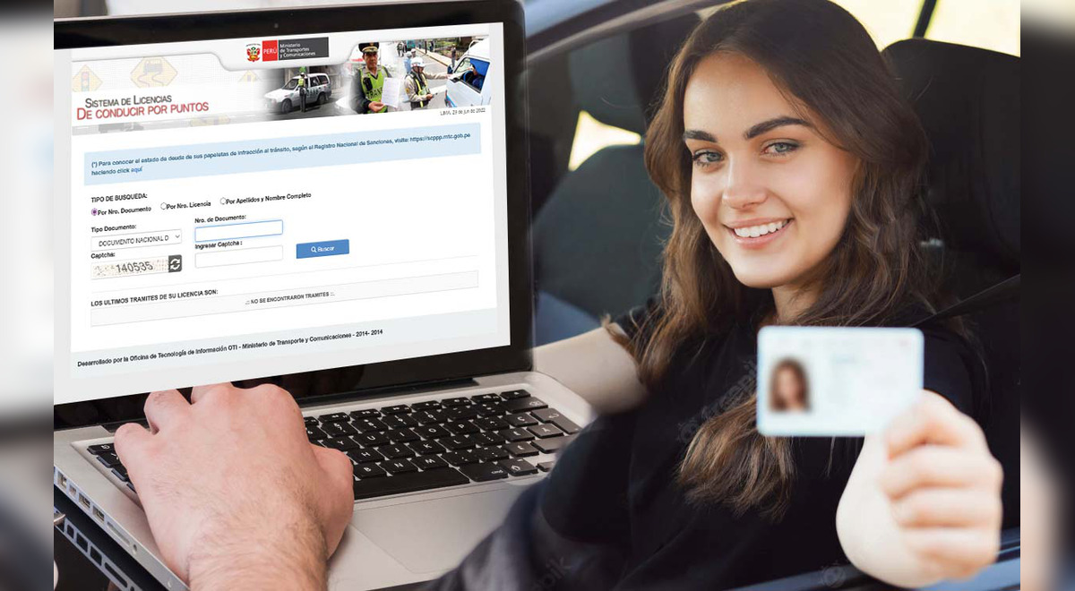 C Mo Verificar Licencia De Conducir En El Sistema Consulta Aqui