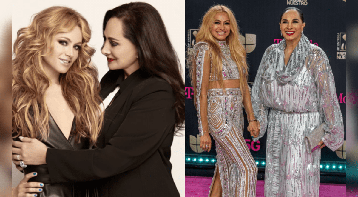 Paulina Rubio Dedica Emotivo Mensaje A Su Madre Tras Su Deceso Mi