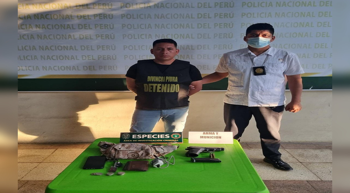 Piura Capturan A Presunto Cabecilla De Peligrosa Banda Criminal Los