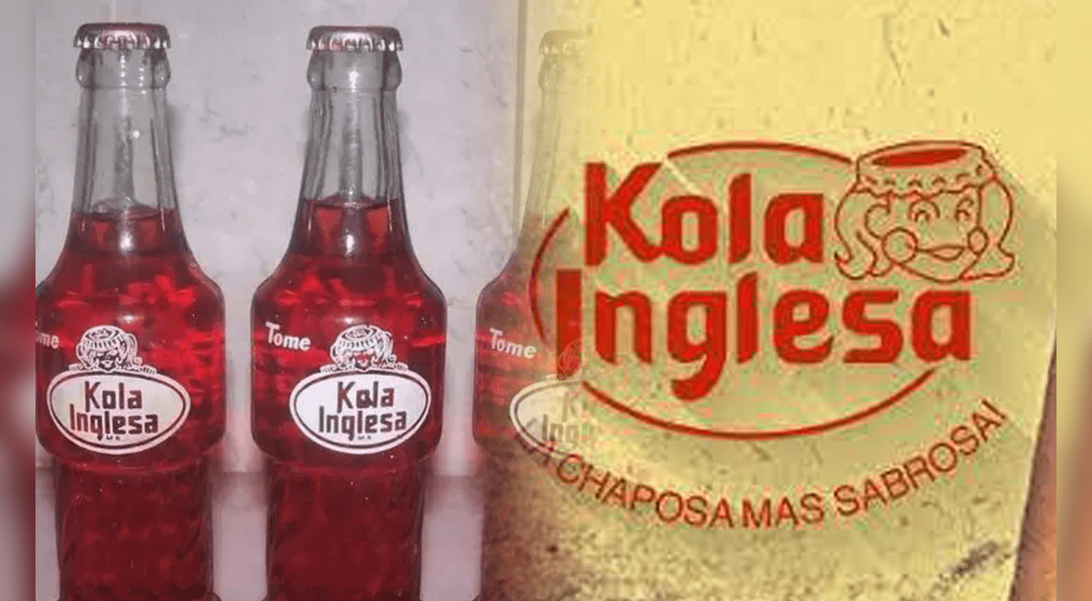 Qué pasó con la Kola Inglesa la gaseosa roja que encantó a los