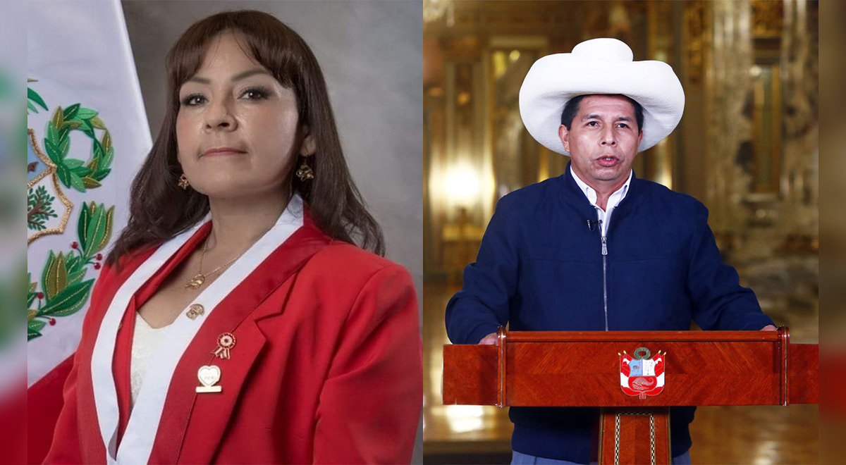 Pedro Castillo Kira Alcarráz critica al presidente por su familia