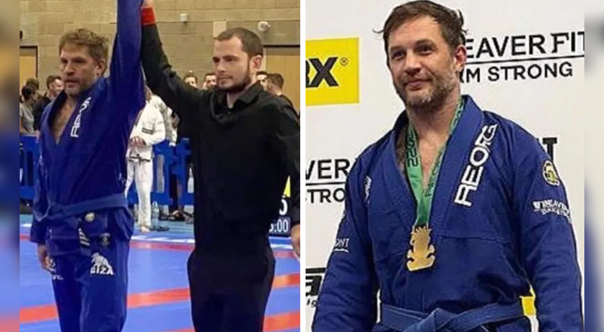 Tom Hardy Demuestra Su Habilidad En Jiu Jitsu Al Ganar Torneo En