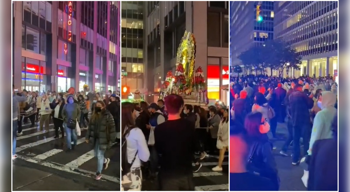 Tiktok Viral Peruanos Toman Las Calles De Nueva York Para Pasear El