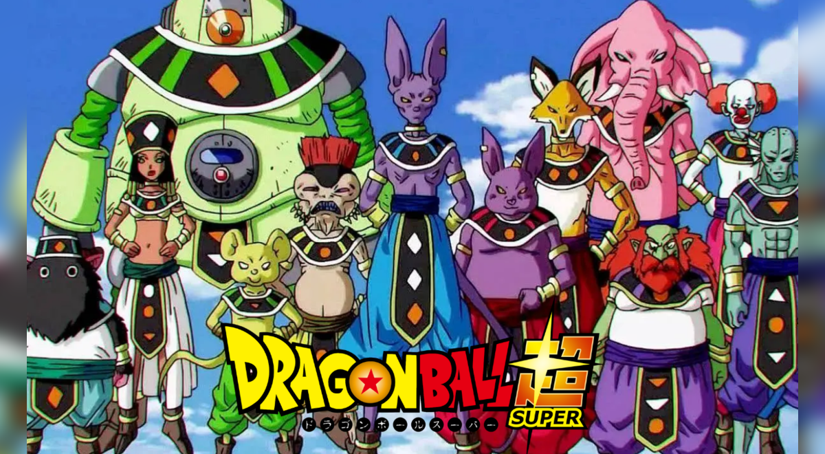 Dragon Ball Super los dioses de la destrucción y el verdadero origen