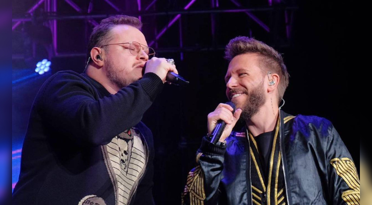 Sin Bandera por qué se separó qué fue de Noel Schajris y Leonel