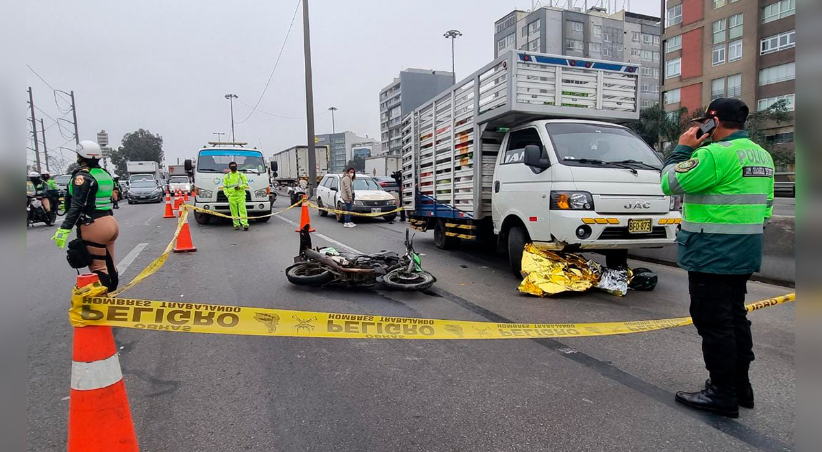 Panamericana Sur Cu Druple Choque En Puente Primavera Entre Autos