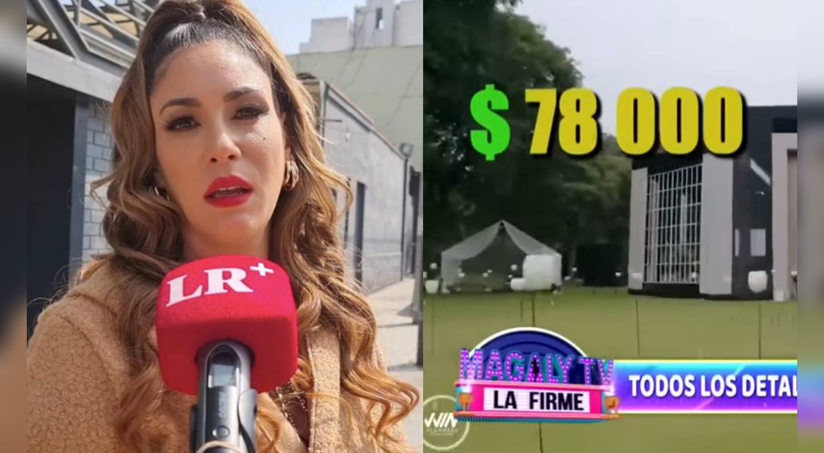 Tilsa Lozano asegura que no gastará 78 000 dólares en su boda con