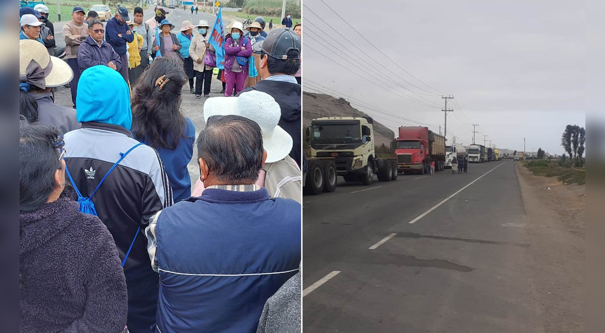 Arequipa Carreteras Bloqueadas En El Valle De Tambo En Cuarto D A De