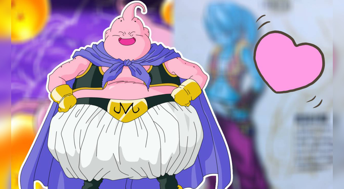 Dragon Ball Majin Buu Y Su Esposa E Hijos Olvidados Que Cre Akira