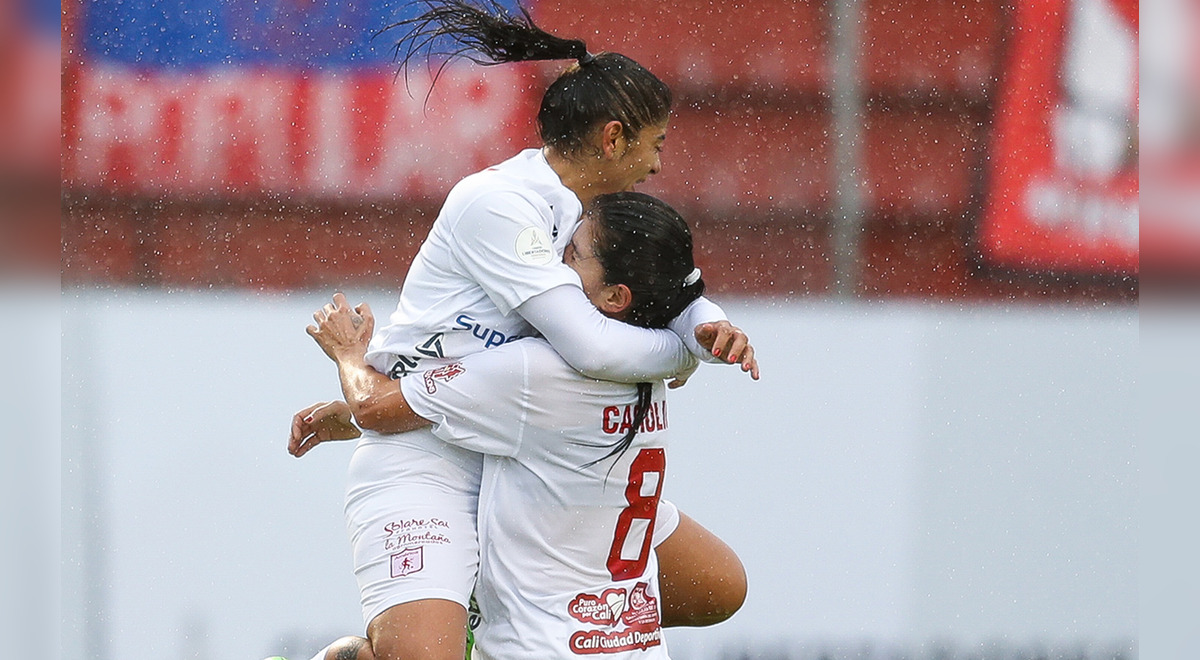 Goles Resultado América de Cali 8 0 Deportivo Lara horario y canal de