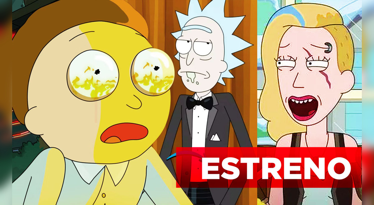 Cuándo se estrena Rick y Morty temporada 6 capítulo 7 EN VIVO ONLINE