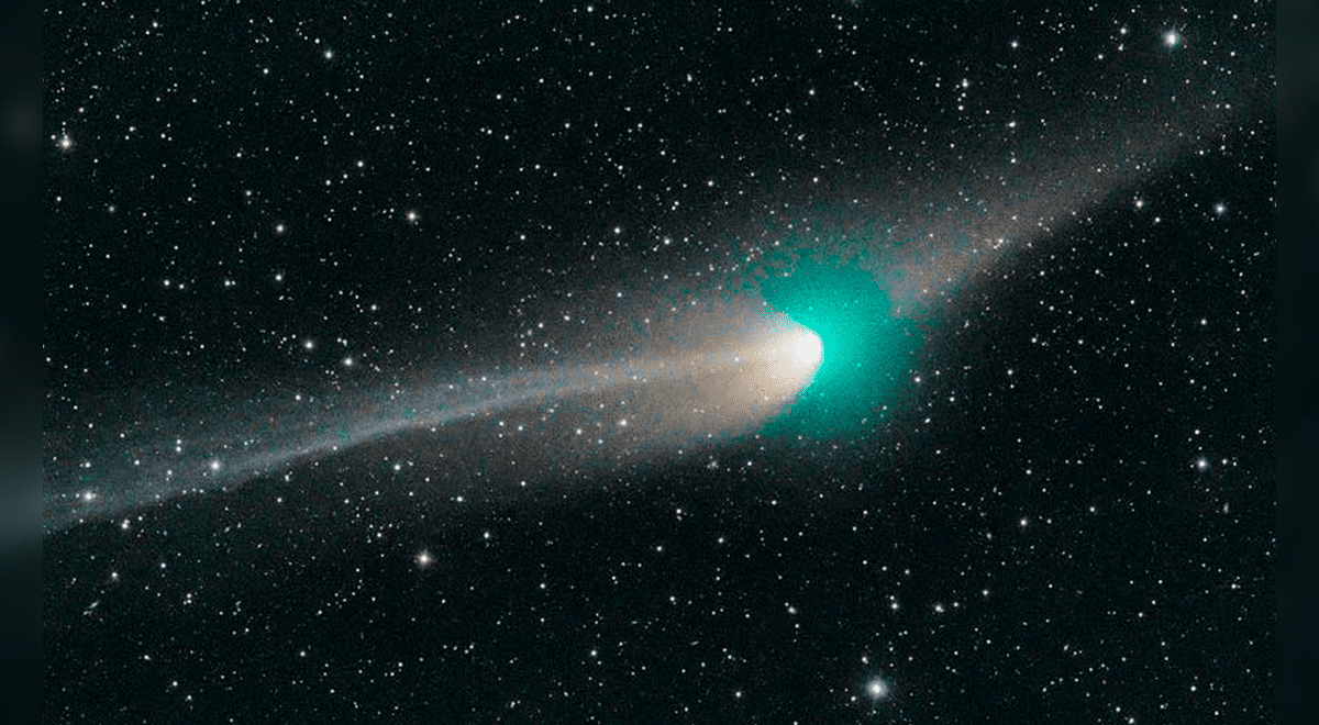 A qué hora se verá el cometa verde 2023 hoy en Perú México Venezuela