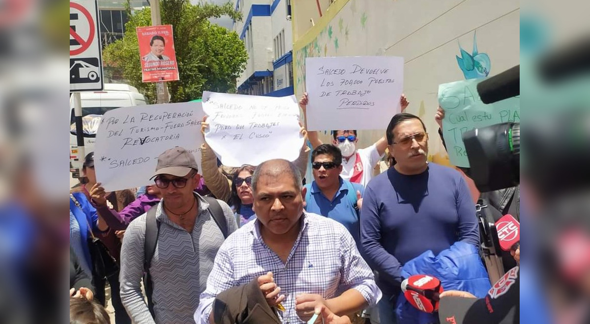 Denuncian A Gobernador De Cusco Por No Garantizar Paz Werner Salcedo