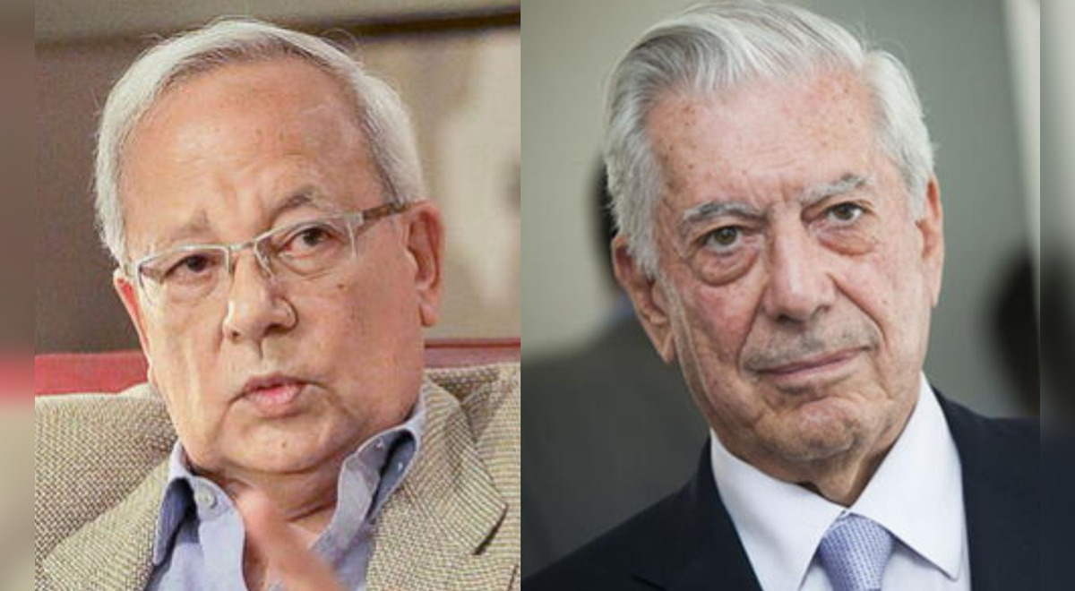 C Sar Hildebrandt Tan Estoico Lleg A Ser Mario Vargas Llosa Que Su