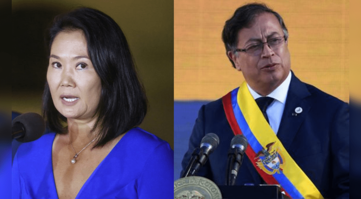 Keiko Fujimori Insulta A Presidente Colombiano Gustavo Petro Y Le