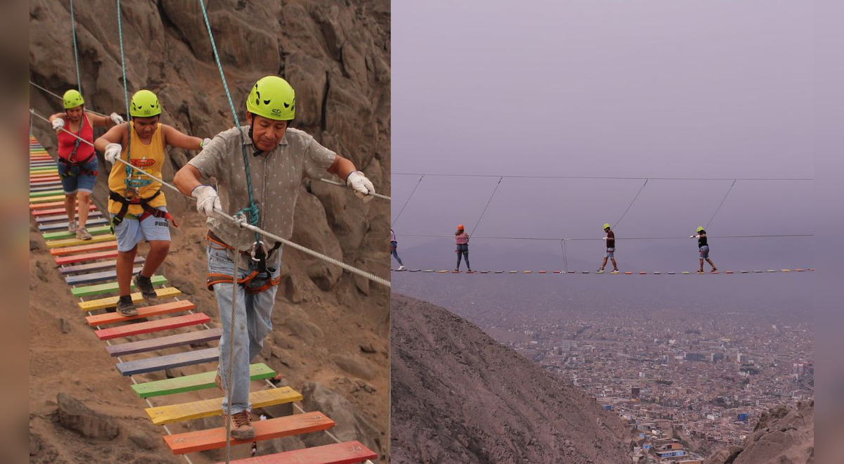 Buscas Una Aventura Extrema Conoce La Ruta Y Precio Del Primer Puente