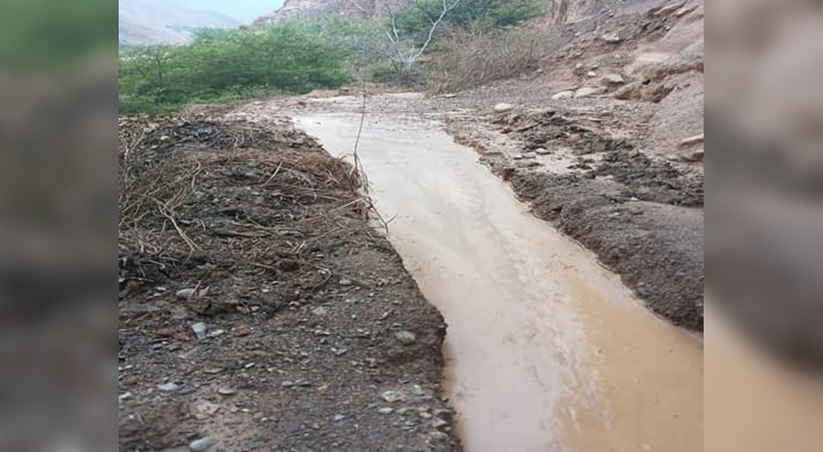 Santa Eulalia cámaras captan instante en el que huaico arrasa con