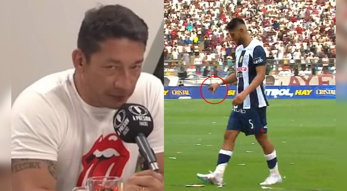 Alianza Lima Carlos Zambrano fue criticado por Carlos Galván por