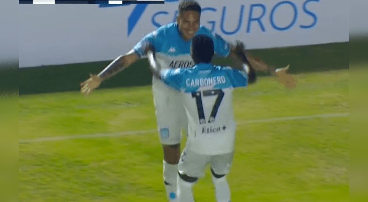 Gol Paolo Guerrero Racing Vs San Mart N De Formosa El Depredador