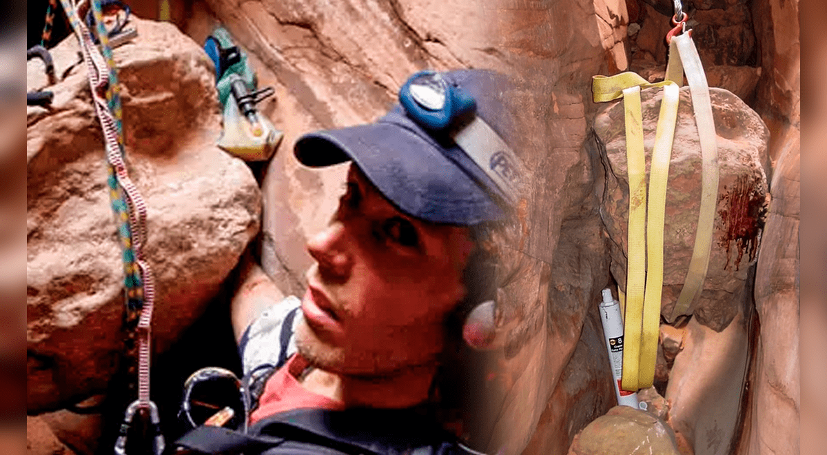 Estados Unidos Aron Ralston El Monta Ista Que Se Cort El Brazo Para