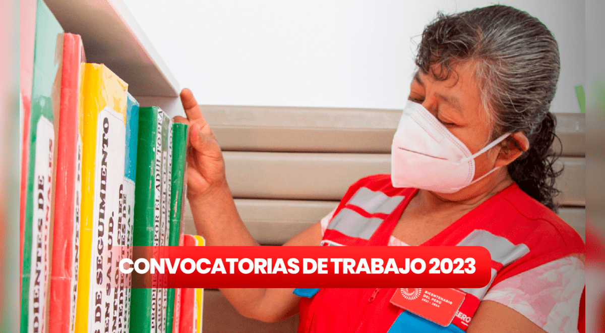 Cuna Mas Convocatoria Programa Del Midis Ofrece Empleos De Hasta