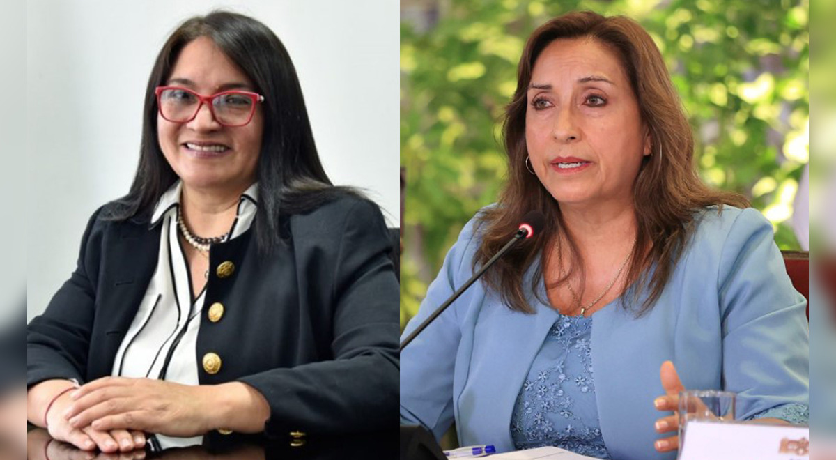 Maritza S Nchez Niega Ser Infiltrada Y Responde A Boluarte Su Palabra