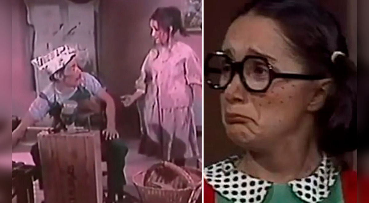 El Chavo del 8 La mamá de la Chilindrina en capítulo perdido de la