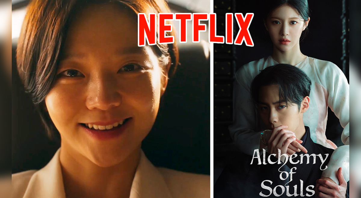 Boksoon Debe Morir En Netflix Protagonista De Alquimia De Almas