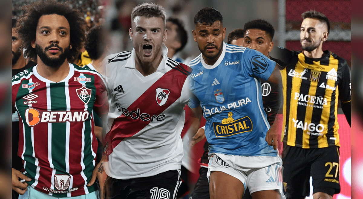 Copa Libertadores 2023 Grupo D En Vivo Fixture Horarios Y Canales